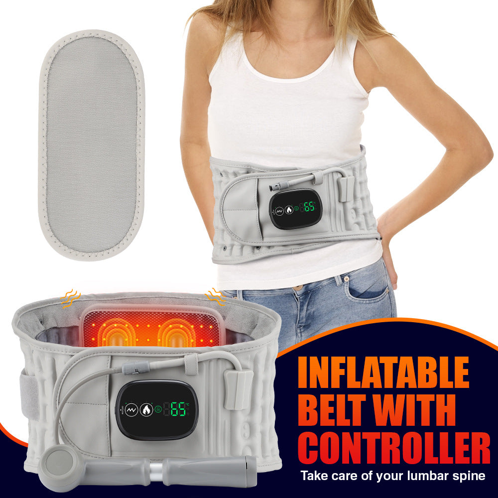 Aufblasbarer Lendengurt mit Controller