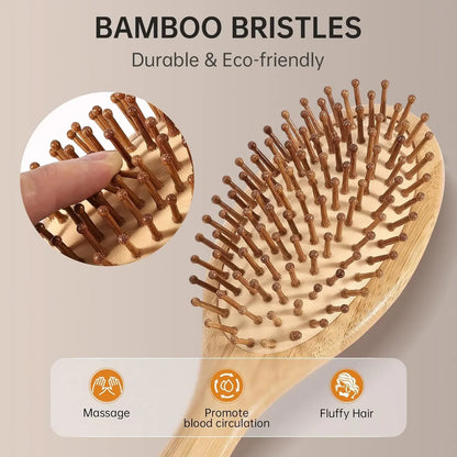 Bambus-Haarbürste