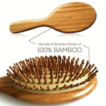 Bambus-Haarbürste