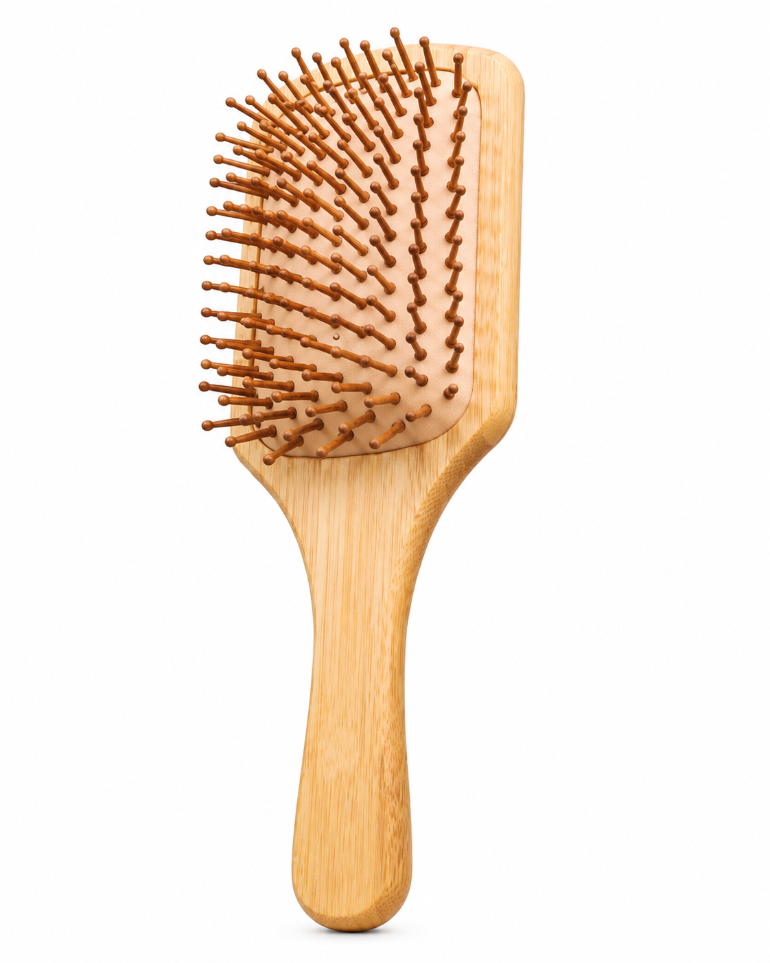 Bamboo hair brush free gift