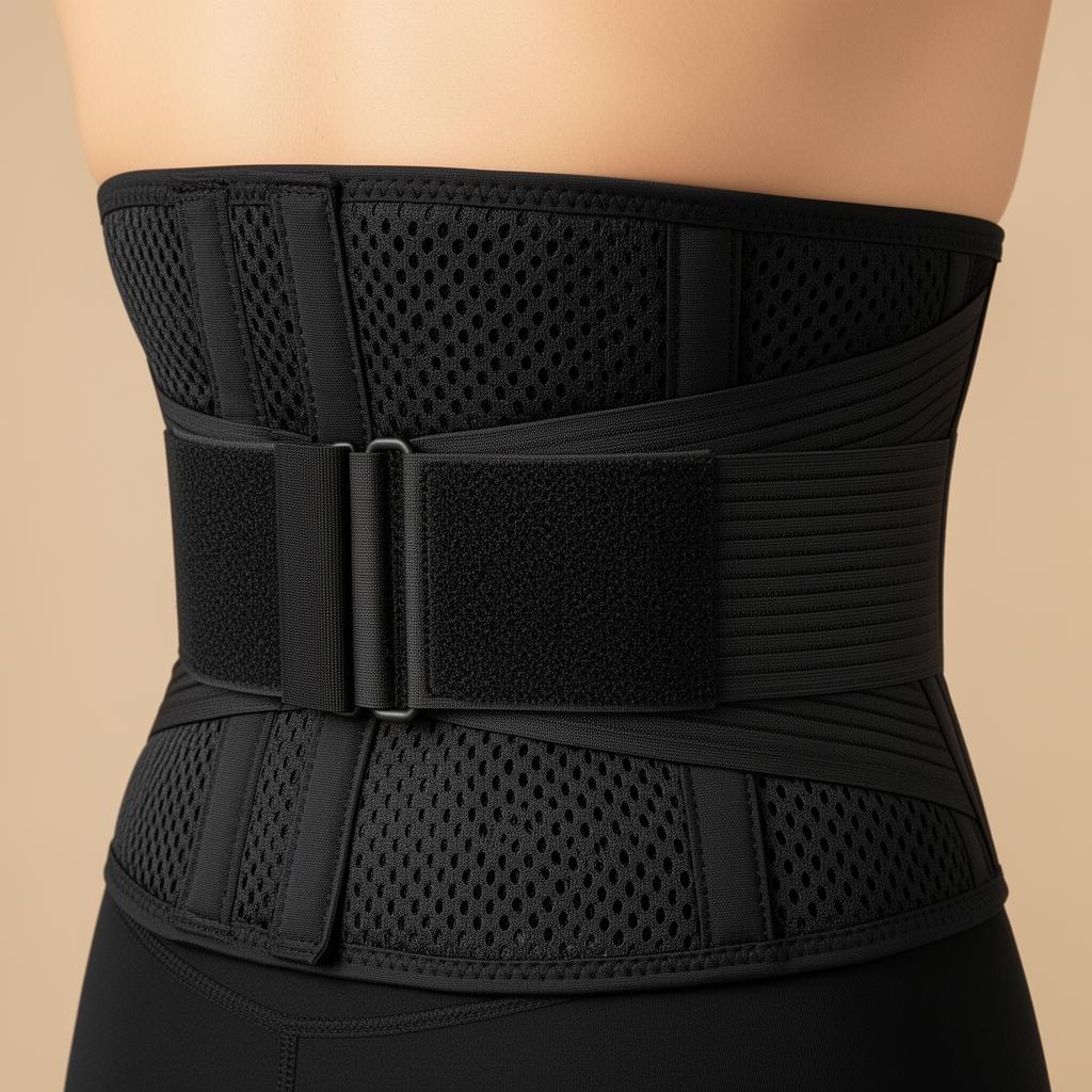 Atmungsaktives Mesh Detail